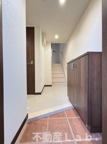 ファースト松橋の玄関