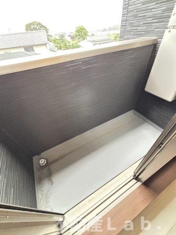 ファースト松橋のバルコニー