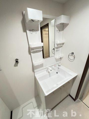 ファースト松橋の洗面所