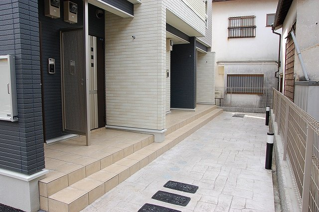 AKEBONOのエントランス|キレイな共用部分。