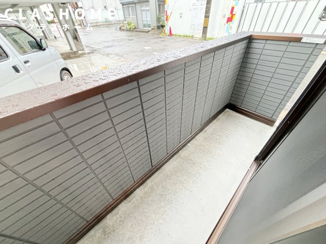ボヌールS安城　　刈谷市近郊の賃貸ならクラスホーム刈谷店のバルコニー|イメージ画像になります