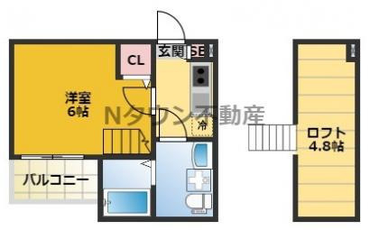 【間取り】 | TEODORA浅間町(テオドーラセンゲンチョウ） | 間取りです。