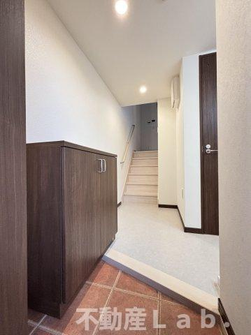 ファースト松橋の玄関