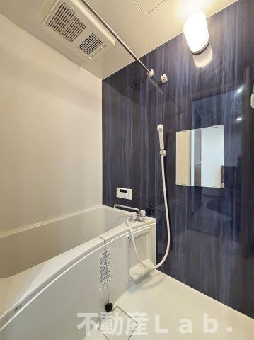 ファースト松橋の浴室