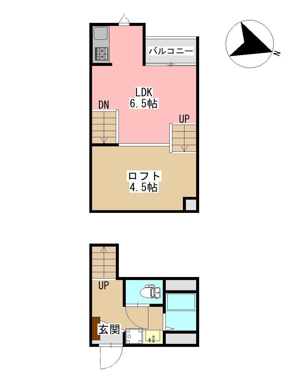 ファースト松橋の間取り