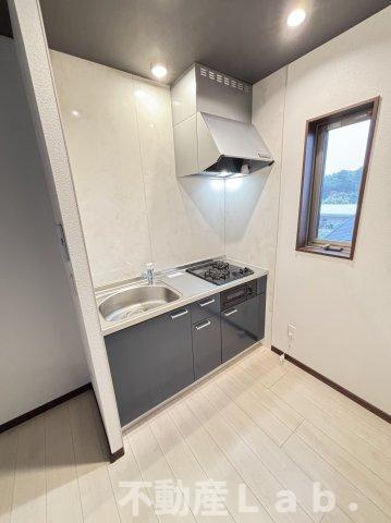 ファースト松橋のキッチン