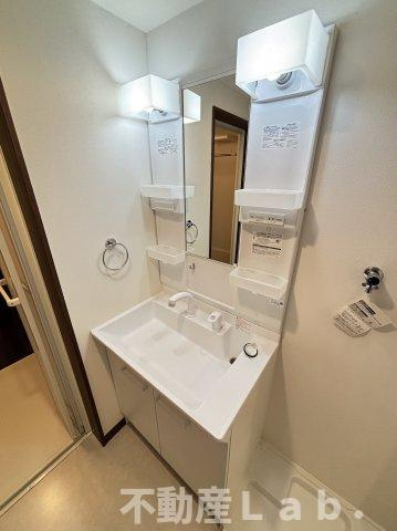 ファースト松橋の洗面所