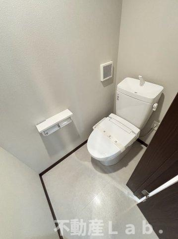 ファースト松橋のトイレ