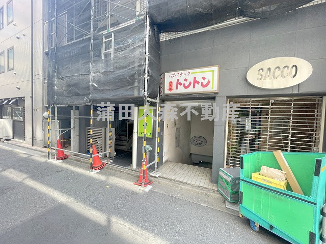 グレイス蒲田の外観