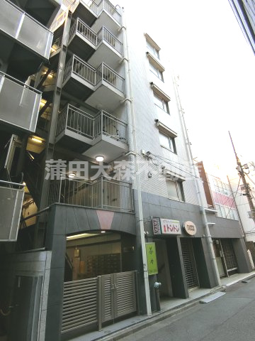 グレイス蒲田の外観|外観