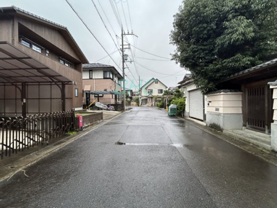 【前面道路含む現地写真】 | 瀬田3丁目
