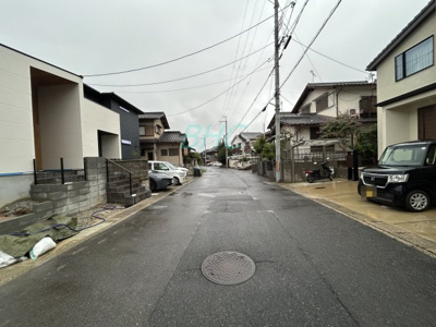【前面道路含む現地写真】 | 瀬田3丁目