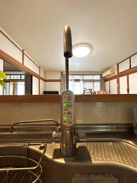 【内装】 | 浄水器（２０２４年４月撮影）