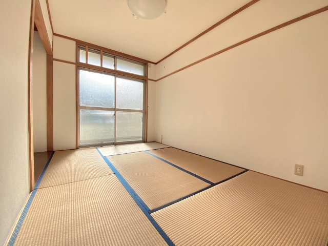 谷野マンションの和室