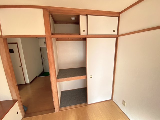 谷野マンションの収納