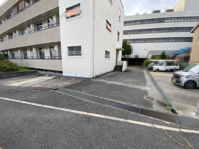 谷野マンションのエントランス