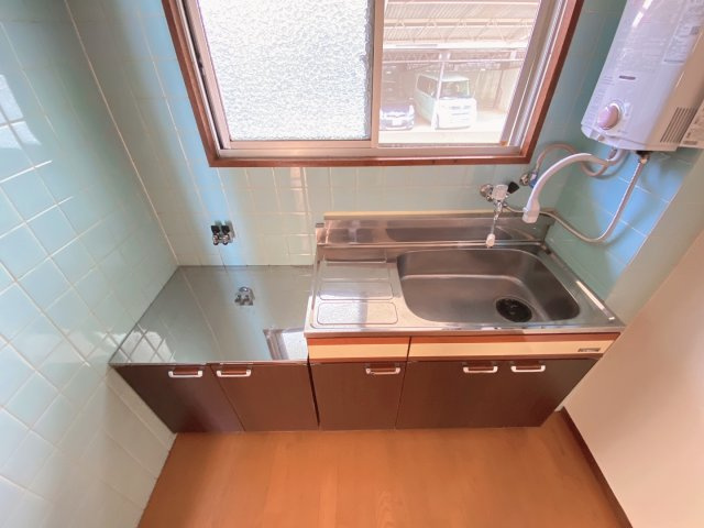 谷野マンションのキッチン
