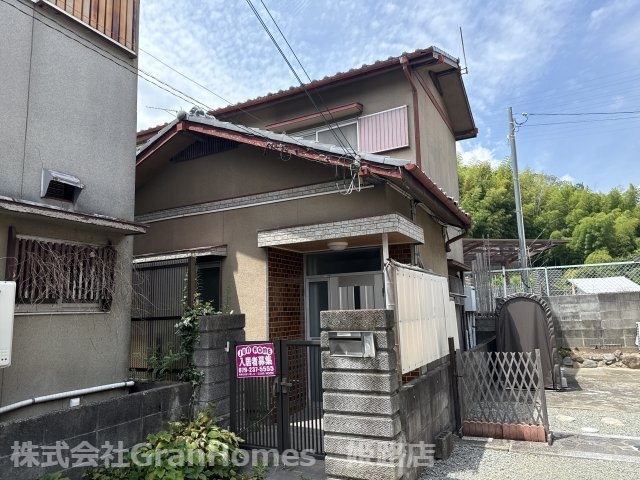 上大野貸家の外観