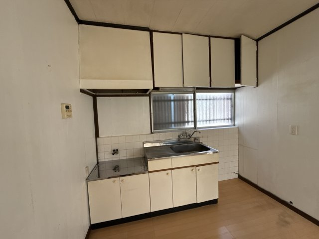 上大野貸家のキッチン
