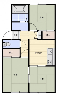 【間取り】