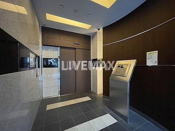 【エントランス】ディアレイシャス港区海岸
