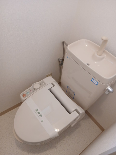 マンション鴨下のトイレ