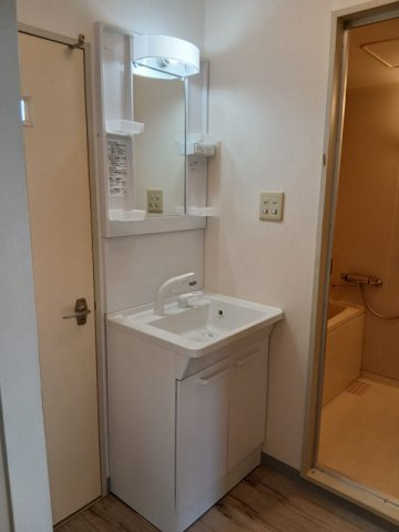 マンション鴨下の独立洗面台