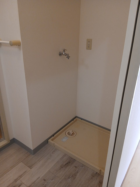 マンション鴨下の洗面所
