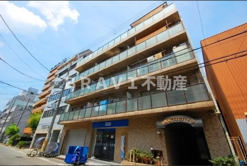 京町堀ウネビハイツ BRAVI不動産の外観