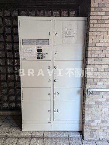 京町堀ウネビハイツ BRAVI不動産のその他共用部分