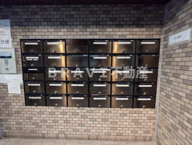 京町堀ウネビハイツ BRAVI不動産のその他共用部分