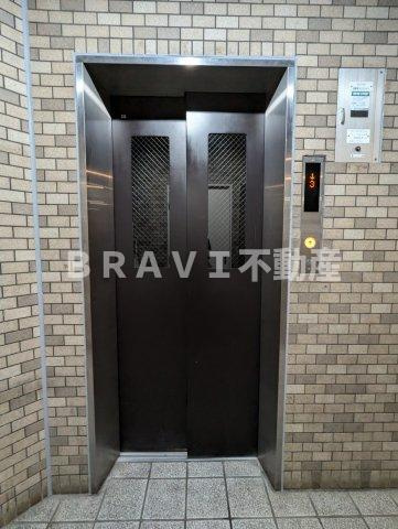 京町堀ウネビハイツ BRAVI不動産のその他共用部分