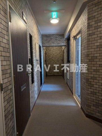 京町堀ウネビハイツ BRAVI不動産のその他共用部分