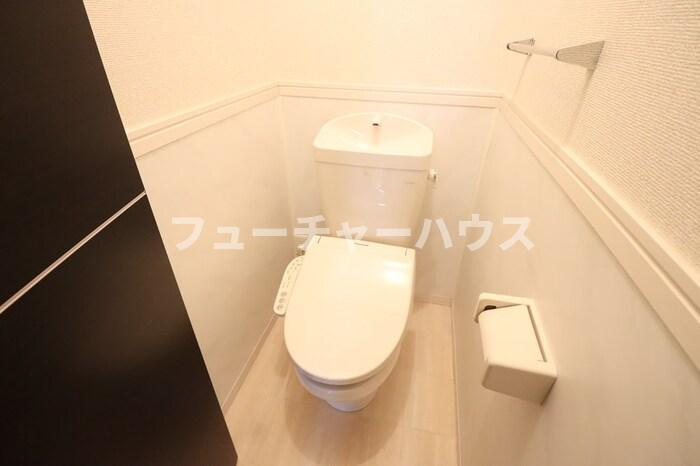 アンジューセオ　Ａのトイレ