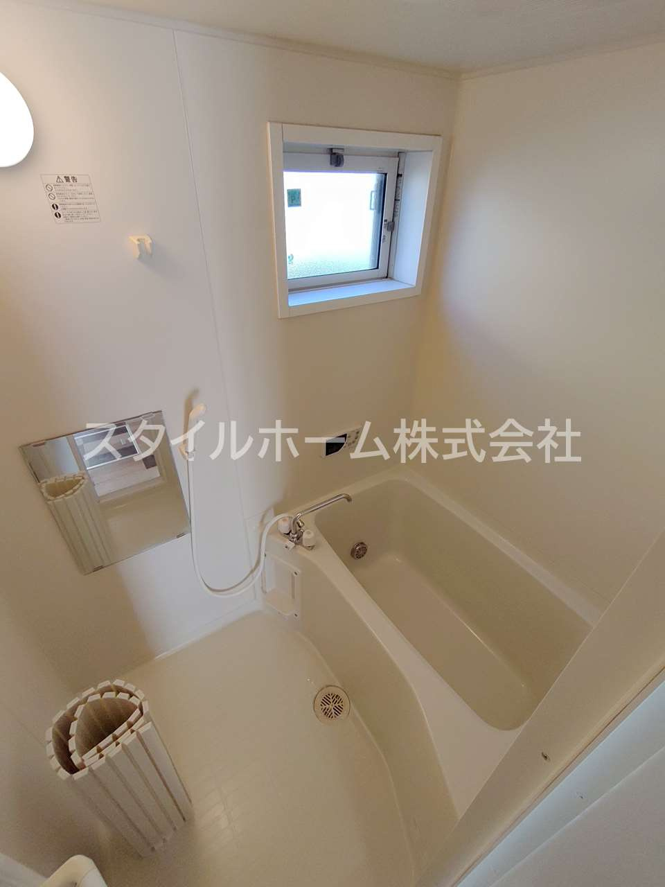 エトワールセブンBの浴室