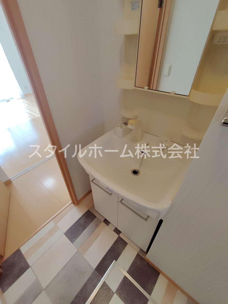 エトワールセブンBの洗面所