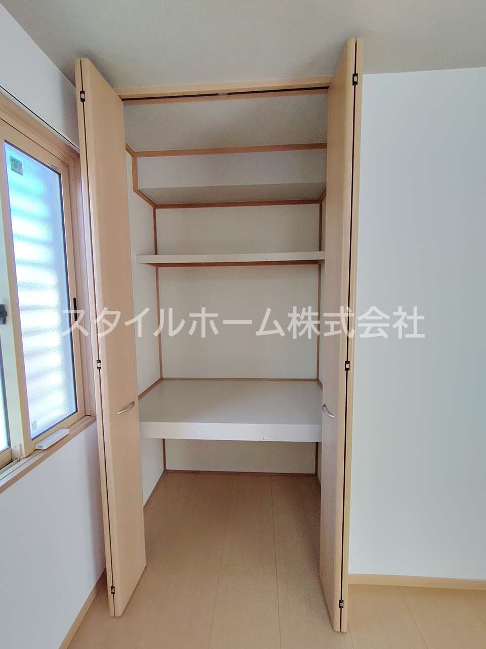 エトワールセブンBの収納