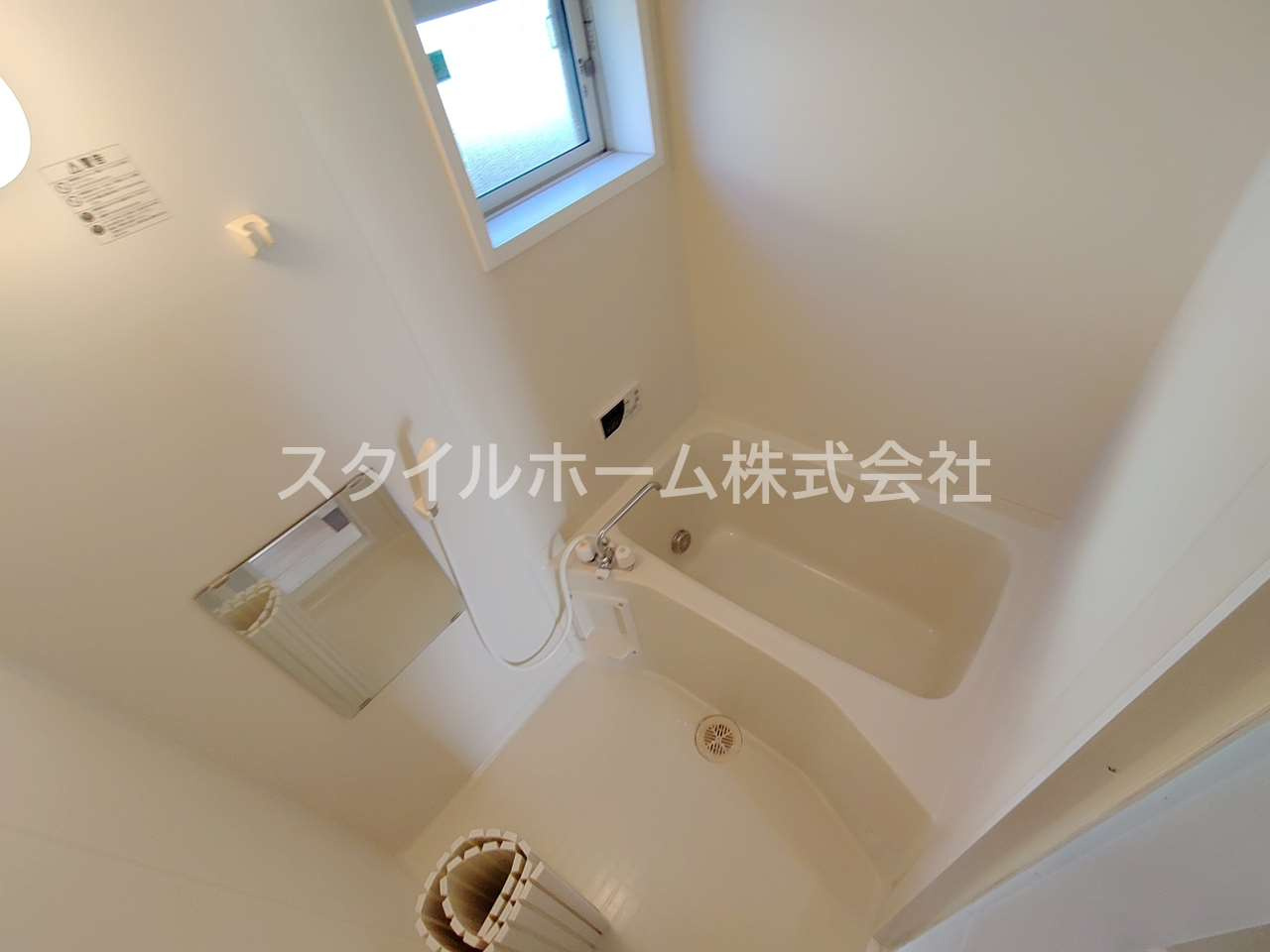 エトワールセブンBの浴室