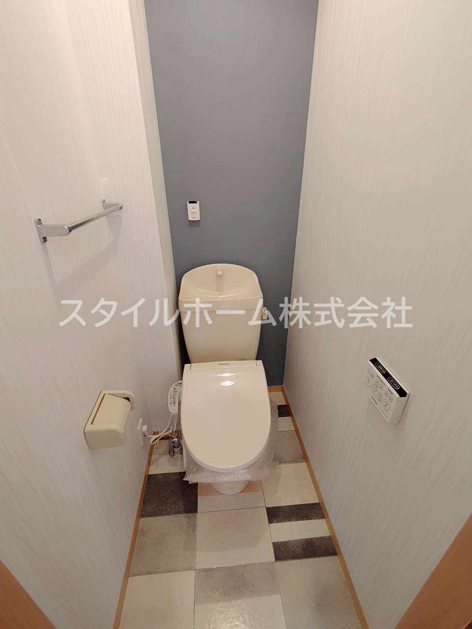 エトワールセブンBのトイレ