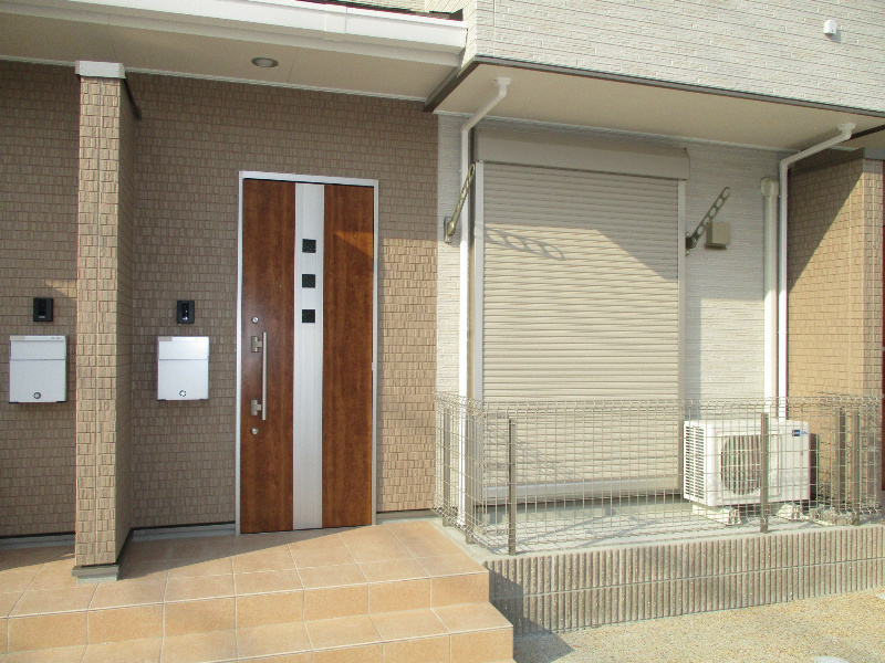 コンコルディアちゃやがさかNＯＲＴＨのエントランス