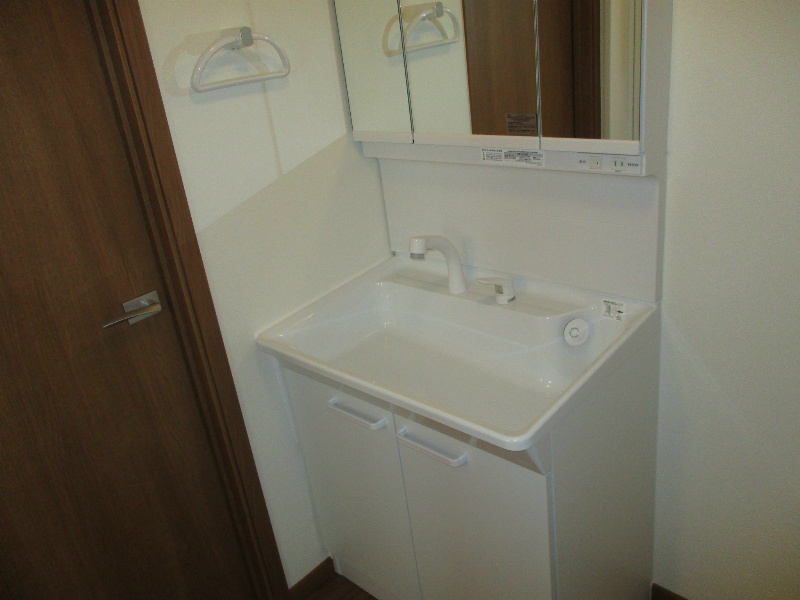 コンコルディアちゃやがさかNＯＲＴＨの洗面所