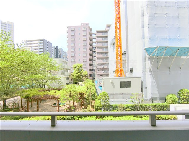 ル・サンクアイリスタワーの展望
