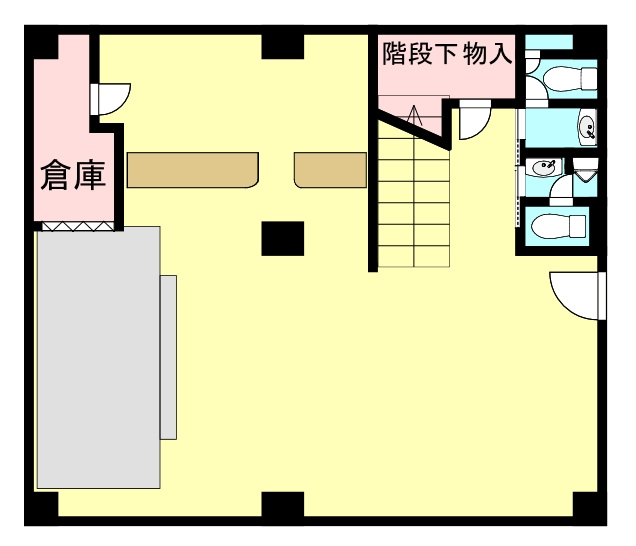 KDビルの間取り