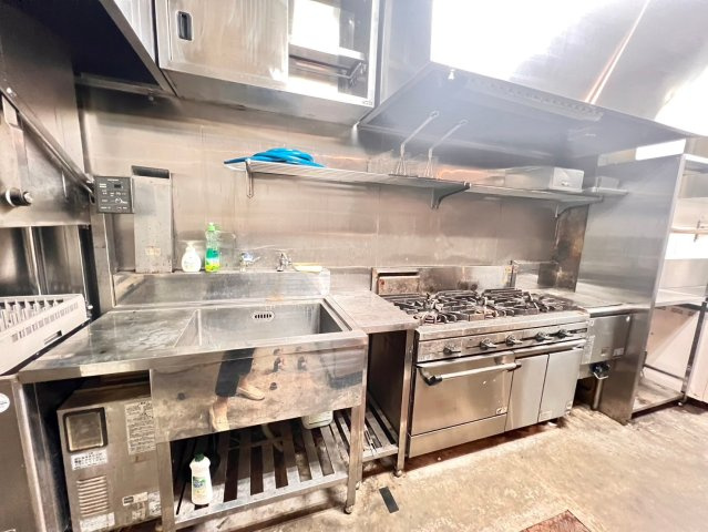 KDビルのキッチン