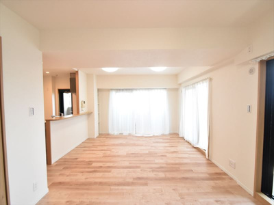 【居間・リビング】 | 【上質リフォーム】ランドマークシティ相生橋