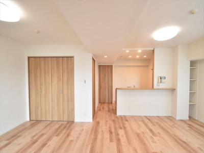 【居間・リビング】 | 【上質リフォーム】ランドマークシティ相生橋