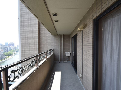 【バルコニー】 | 【上質リフォーム】ランドマークシティ相生橋
