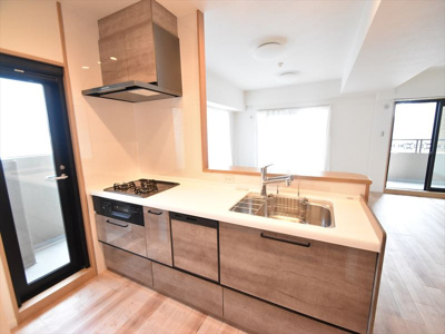 【キッチン】 | 【上質リフォーム】ランドマークシティ相生橋