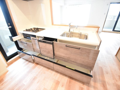 【キッチン】 | 【上質リフォーム】ランドマークシティ相生橋