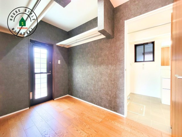 パティオニュータウン月見ヶ丘（31号棟）の内装|クローゼットになります。